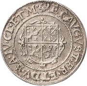 1 Groschen - John George I and August, Germany, 1613-1614 reverse image