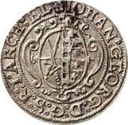 1 Groschen - John George I and August obverse image