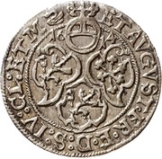 1 Groschen - John George I and August, Germany, 1614-1615 reverse image