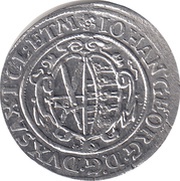 1⁄24 Thaler, Groschen - John George I obverse image