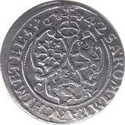 1⁄24 Thaler, Groschen - John George I, Germany, 1614-1655 reverse image