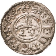 1 Groschen - John George I, Germany, 1621 reverse image