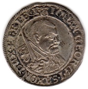 1 Groschen - John George I Death obverse image