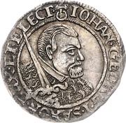 1 Groschen - John George I Death obverse image