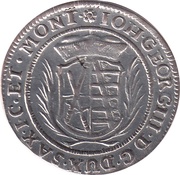 1⁄24 Thaler - John George III obverse image