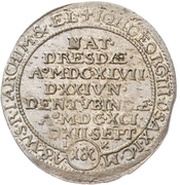 1 Groschen - John George III Death obverse image