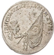 1 Groschen - John George III Death, Germany, 1691 reverse image