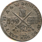 1⁄24 Thaler - John George IV obverse image
