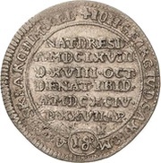 1 Groschen - John George IV Death obverse image