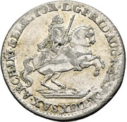 1 Groschen - Frederick August II Vicariat obverse image