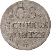 1 Groschen - Frederick August II obverse image