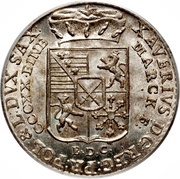 1⁄24 Thaler - Xaver obverse image