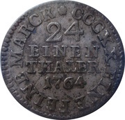 1⁄24 Thaler - Frederick August III obverse image