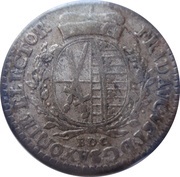 1⁄24 Thaler - Frederick August III, Germany, 1764-1806 reverse image