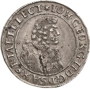 6 Kreuzers - John George II obverse image