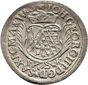 1⁄12 Thaler - John George III obverse image