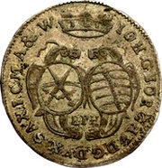 1⁄12 Thaler - John George IV obverse image