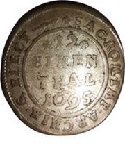 1⁄12 Thaler - Frederick August I, Germany, 1694-1698 reverse image