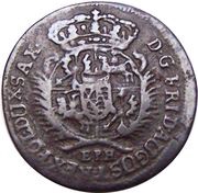 1⁄12 Thaler - Frederick August I obverse image