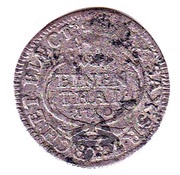 1⁄12 Thaler - Frederick August I, Germany, 1706-1717 reverse image