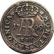 1⁄12 Thaler - Frederick August I obverse image