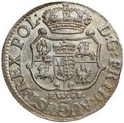 1⁄12 Thaler - Frederick August II obverse image
