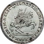 2 Groschen - Frederick August II obverse image