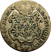 1⁄12 Thaler - Frederick Christian obverse image
