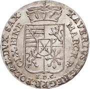 1⁄12 Thaler - Xaver obverse image