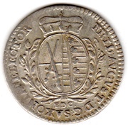 1⁄12 Thaler - Frederick August III obverse image