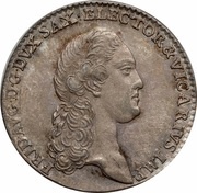 2 Groschens - Frederick August III obverse image