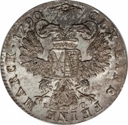 2 Groschens - Frederick August III, Germany, 1790 reverse image