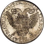 2 Groschens - Frederick August III, Germany, 1792 reverse image