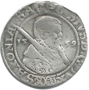 ⅛ Thaler - August I obverse image