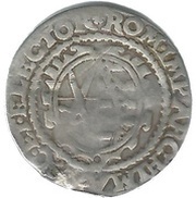 ⅛ Thaler - August I, Germany, 1556-1576 reverse image