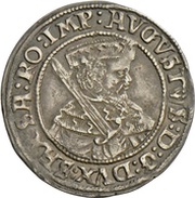 ⅛ Thaler - August I obverse image
