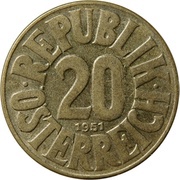 20 Groschen obverse image