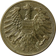 20 Groschen reverse image