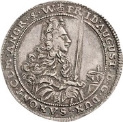⅛ Thaler - Frederick August I obverse image