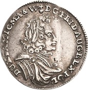 ⅛ Thaler - Frederick August I obverse image