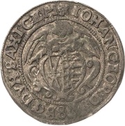 8 Groschen - John George I obverse image