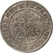 8 Groschen - John George I, Germany, 1622-1623 reverse image