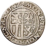 1 Schreckenberger - Moritz, Germany, 1547 reverse image