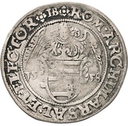 1 Schreckenberger - August I Engelsgroschen, Germany, 1558-1571 reverse image