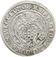 1 Schreckenberger - John George I obverse image