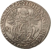 1 Schreckenberger - John George I Engelsgroschen obverse image