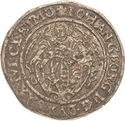 10 Groschen - John George I obverse image