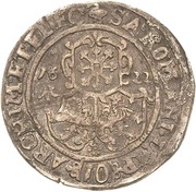 10 Groschen - John George I, Germany, 1622-1623 reverse image