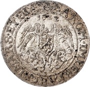 10 Groschen - John George I, Germany, 1622-1623 reverse image