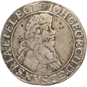 15 Kreuzers - John George II obverse image